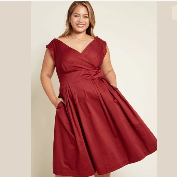 Emily and Fin Florence Modcloth Dress 2X - Picture 1 of 4